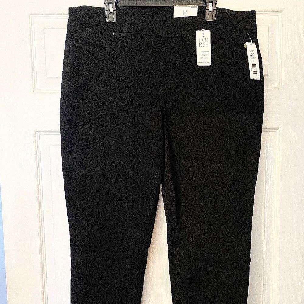 Westbound high rise skinny pants